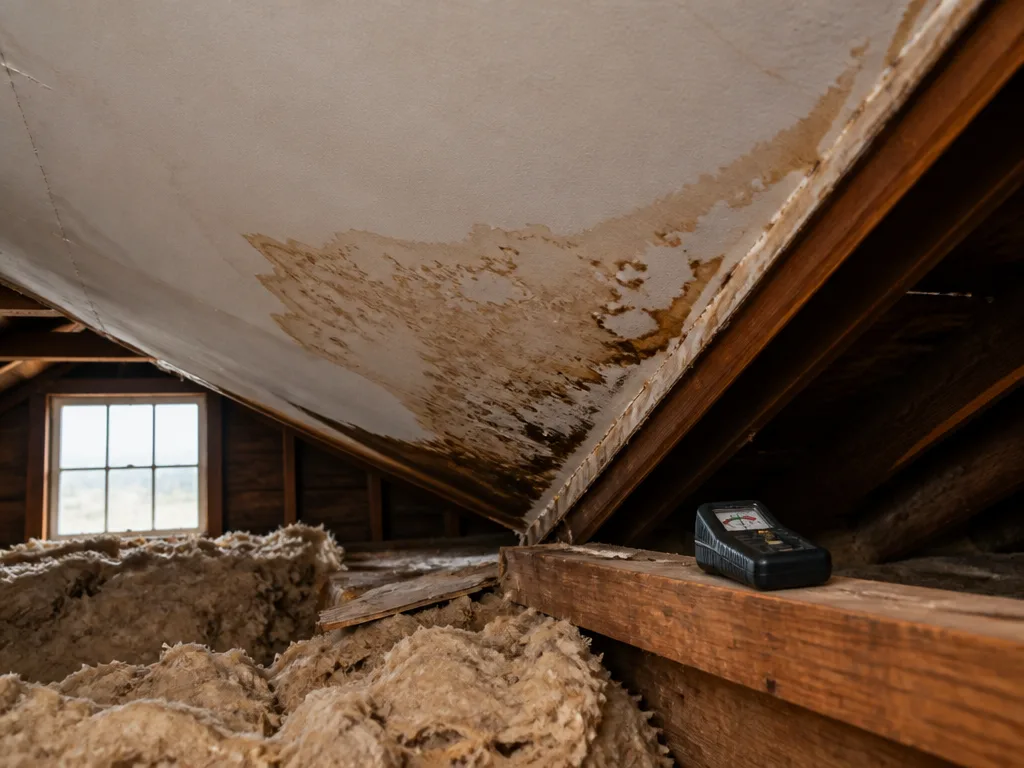 Warning signs of common roof leaks homeowners should recognize