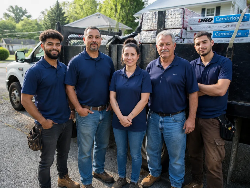Pennsylvania Gutter Company team