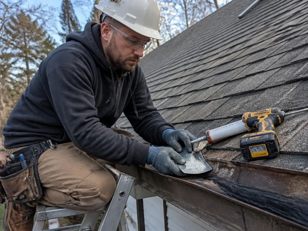 Box Gutter Repair