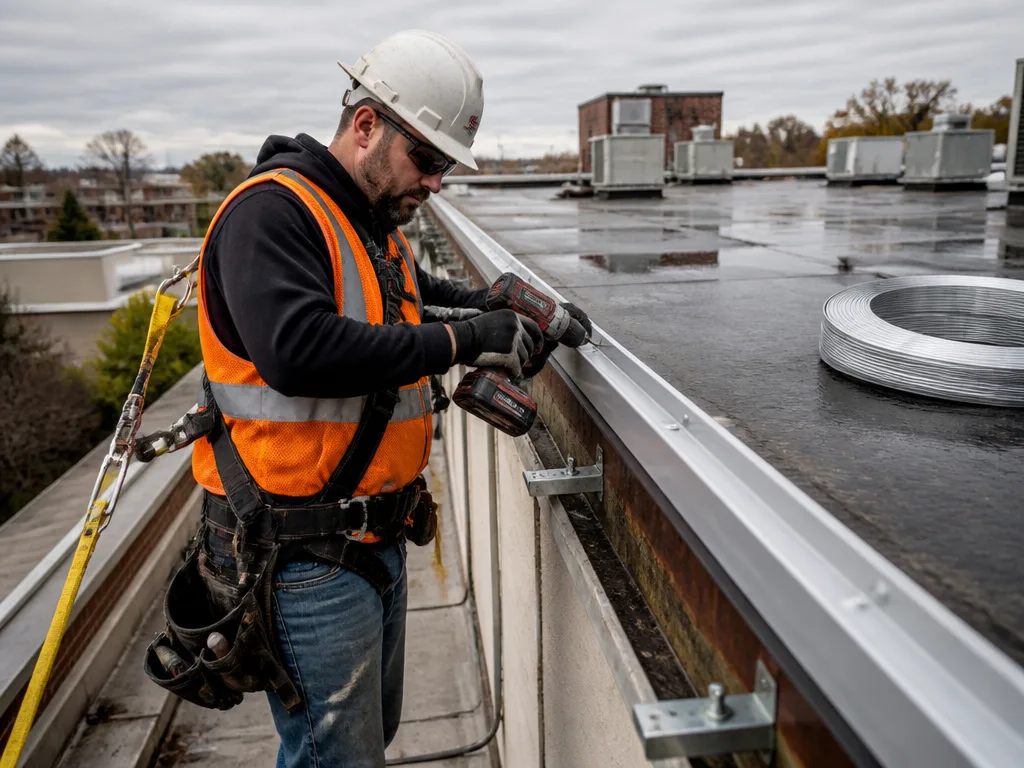Commercial Gutter Service