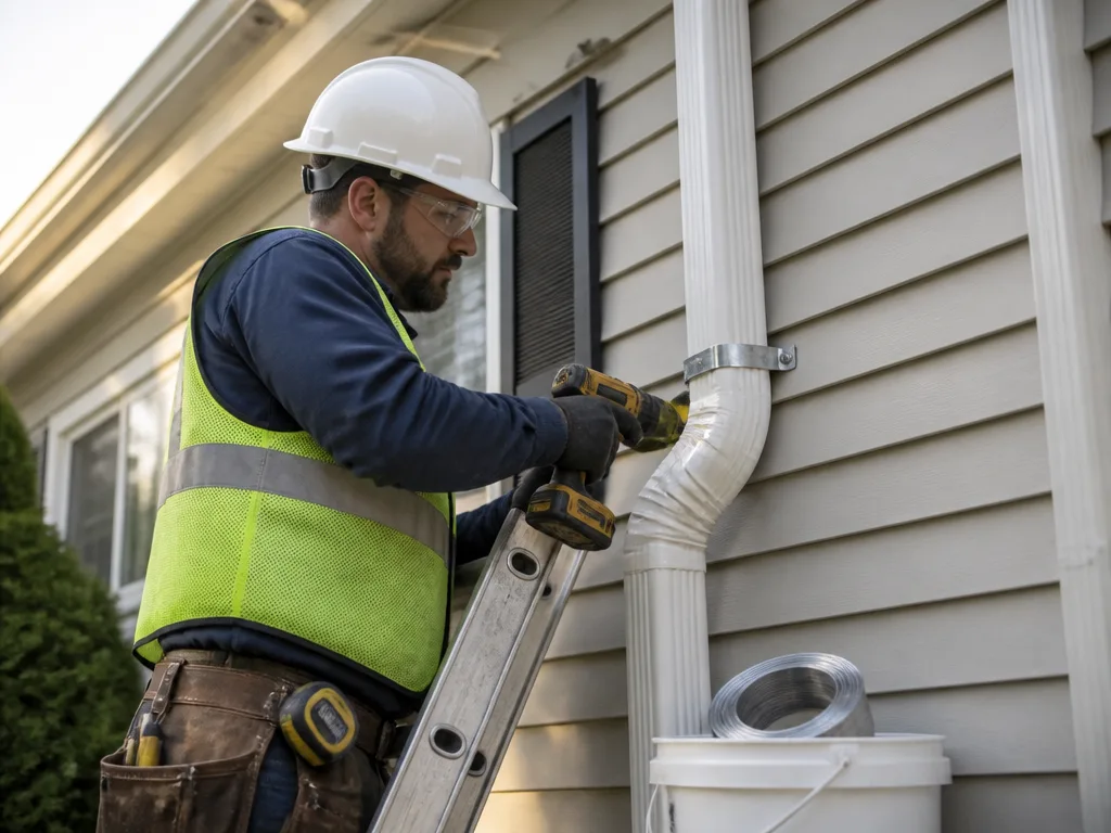 Downspout Repair
