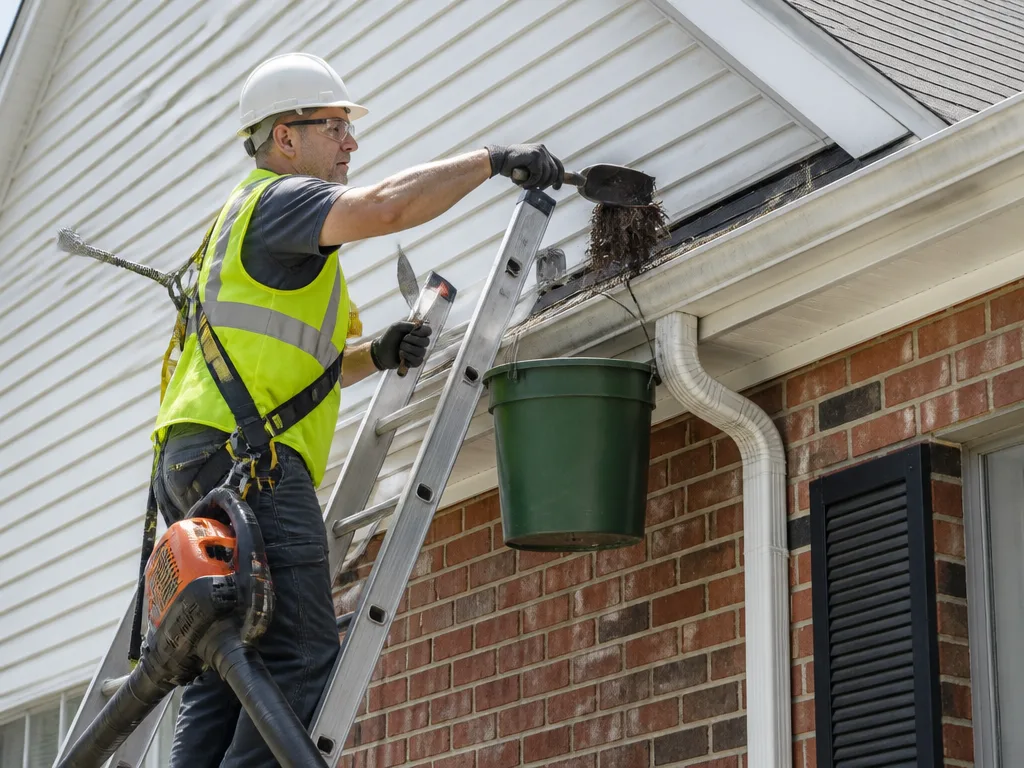 Gutter Cleaning