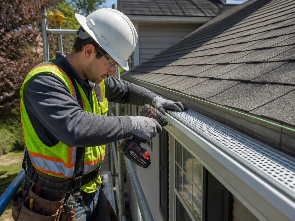 Gutter Guard Installation