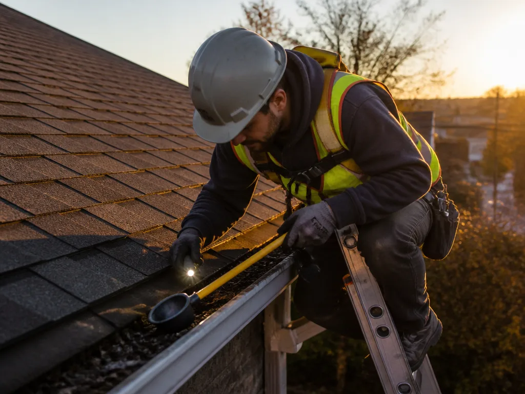 Gutter Inspection
