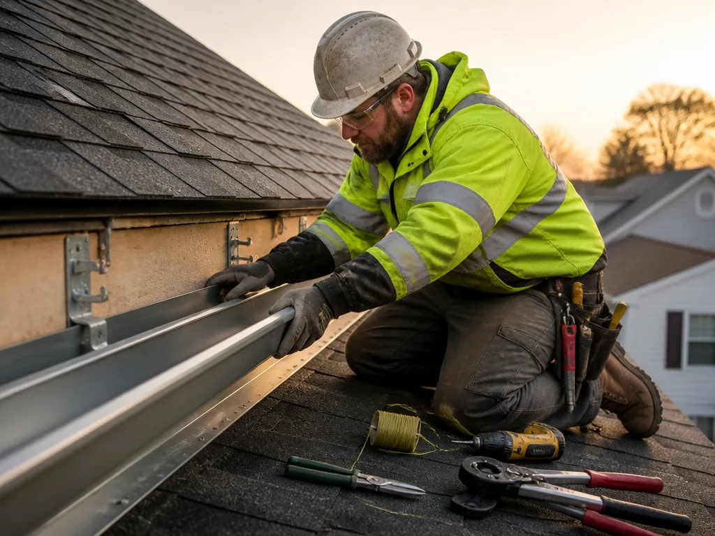Gutter Installation