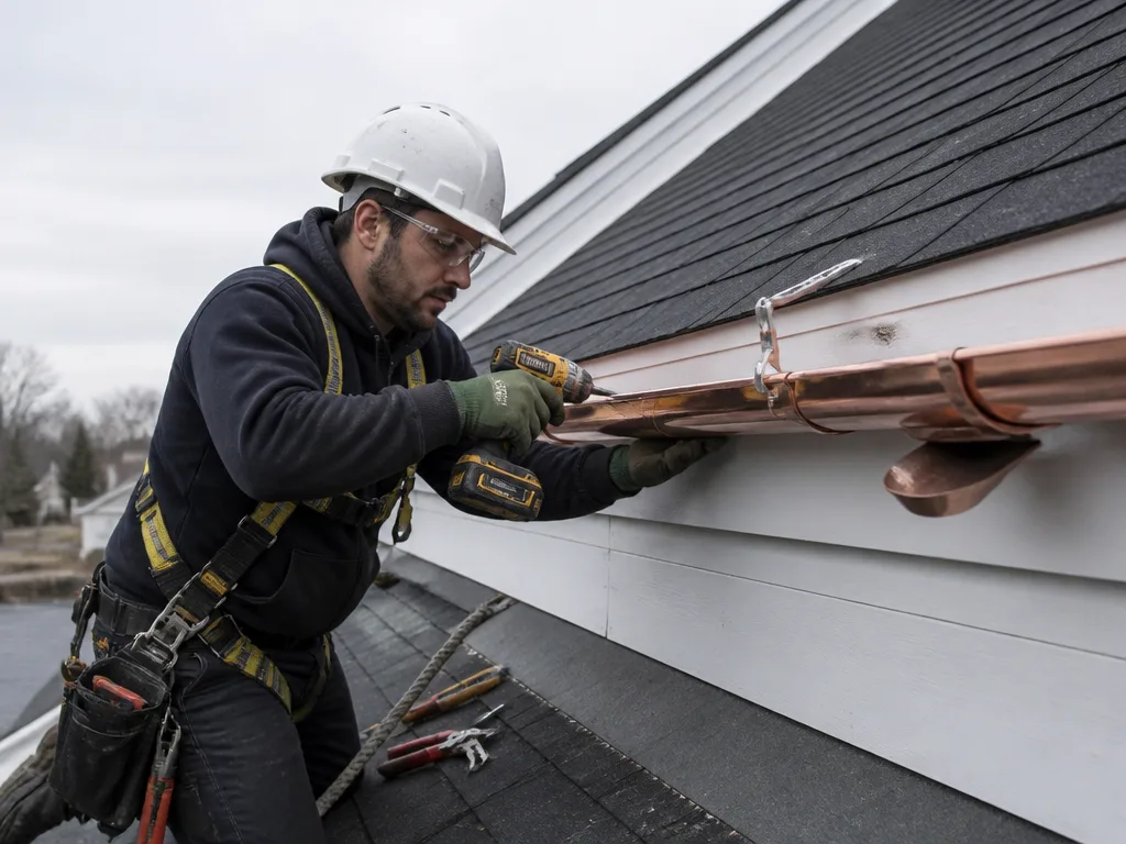 Half-Round Gutters