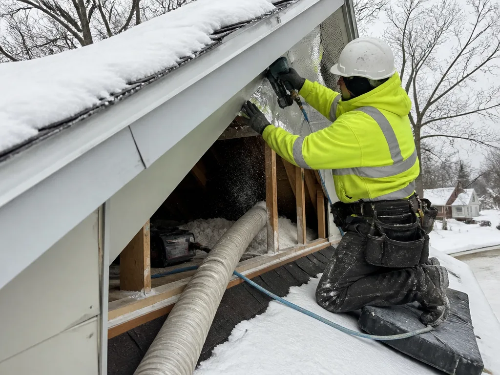 Ice Dam Prevention