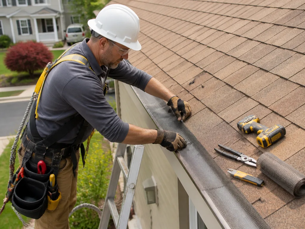 Leaf Guard Installation