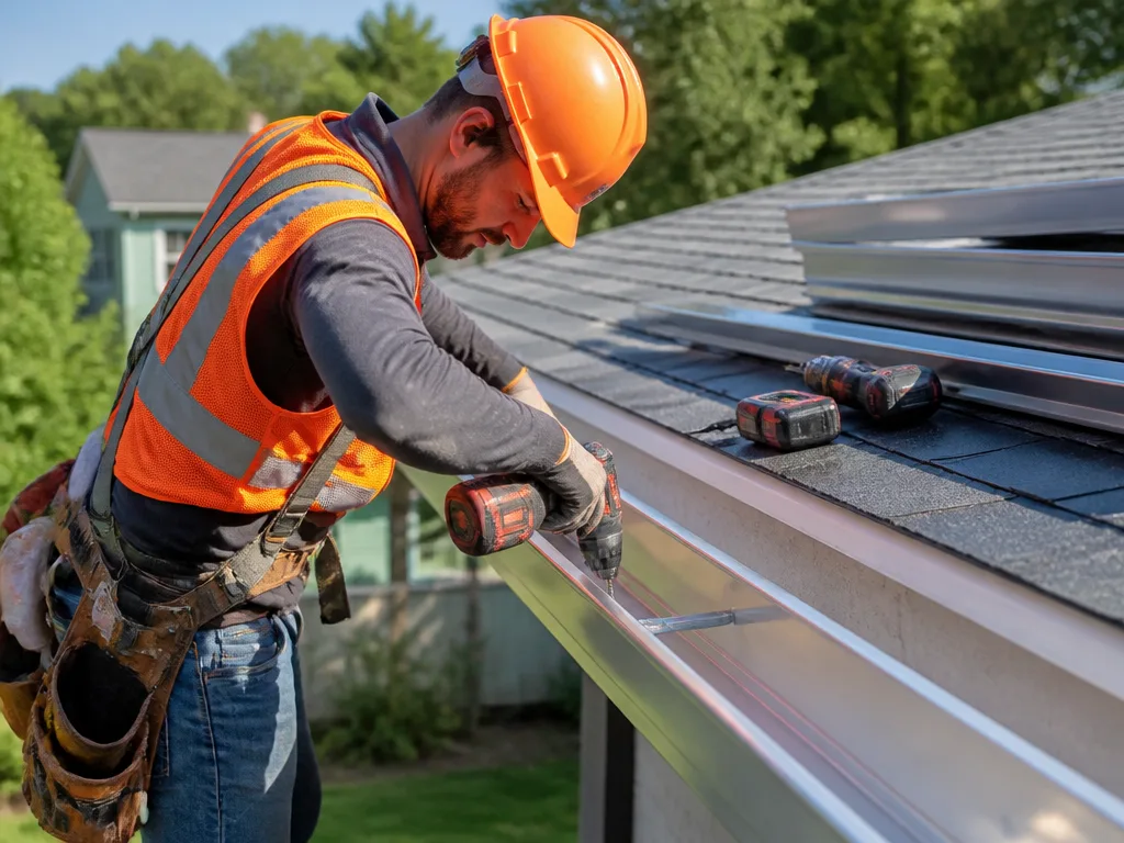 Seamless Gutter Installation