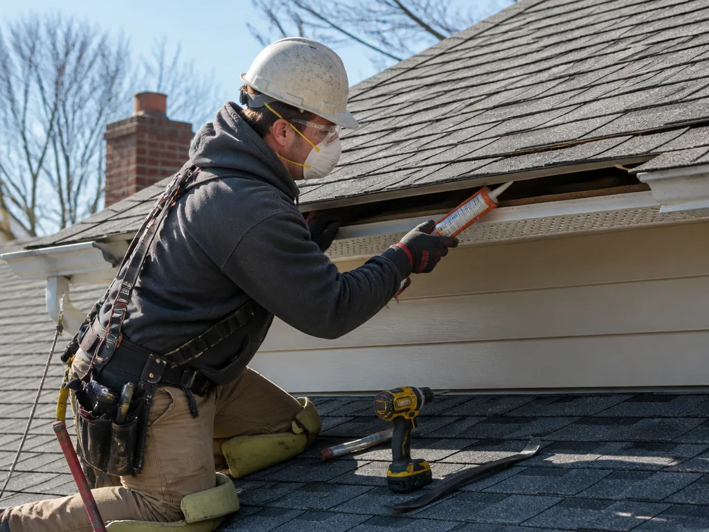 Soffit Repair